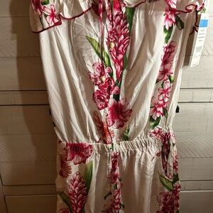 Hawaiian romper